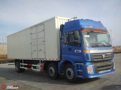 BJ5203VKCJP-S福田廂式運輸車 價格、配置與選購指南