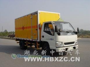 江鈴凱運2.7噸爆破器材運輸車與3噸民爆車 專業運輸解決方案詳解