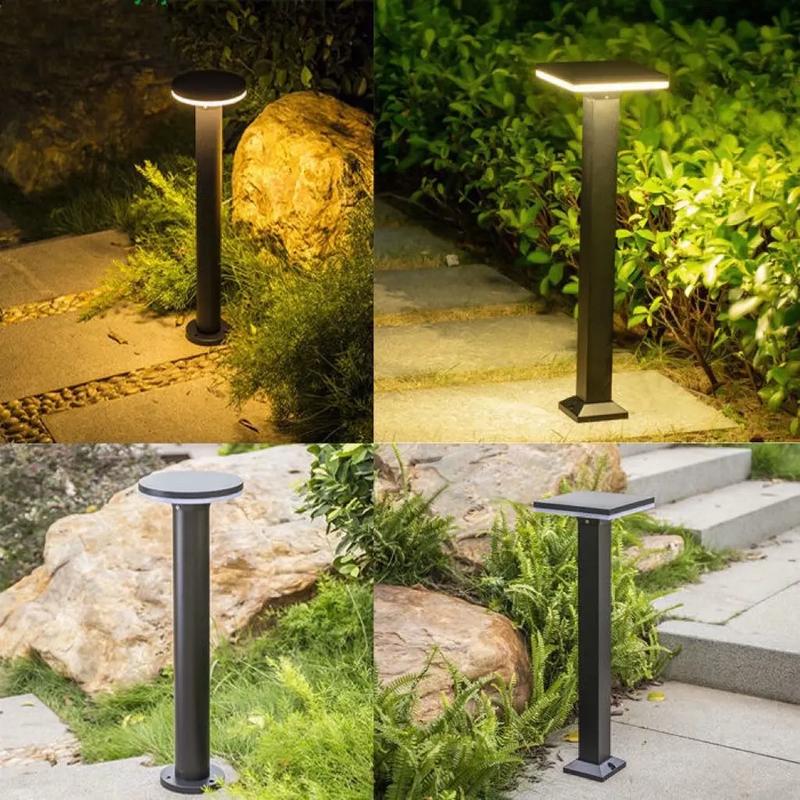 戶外草坪燈led防水庭院燈地燈園林景觀燈小區花園別墅公園地插